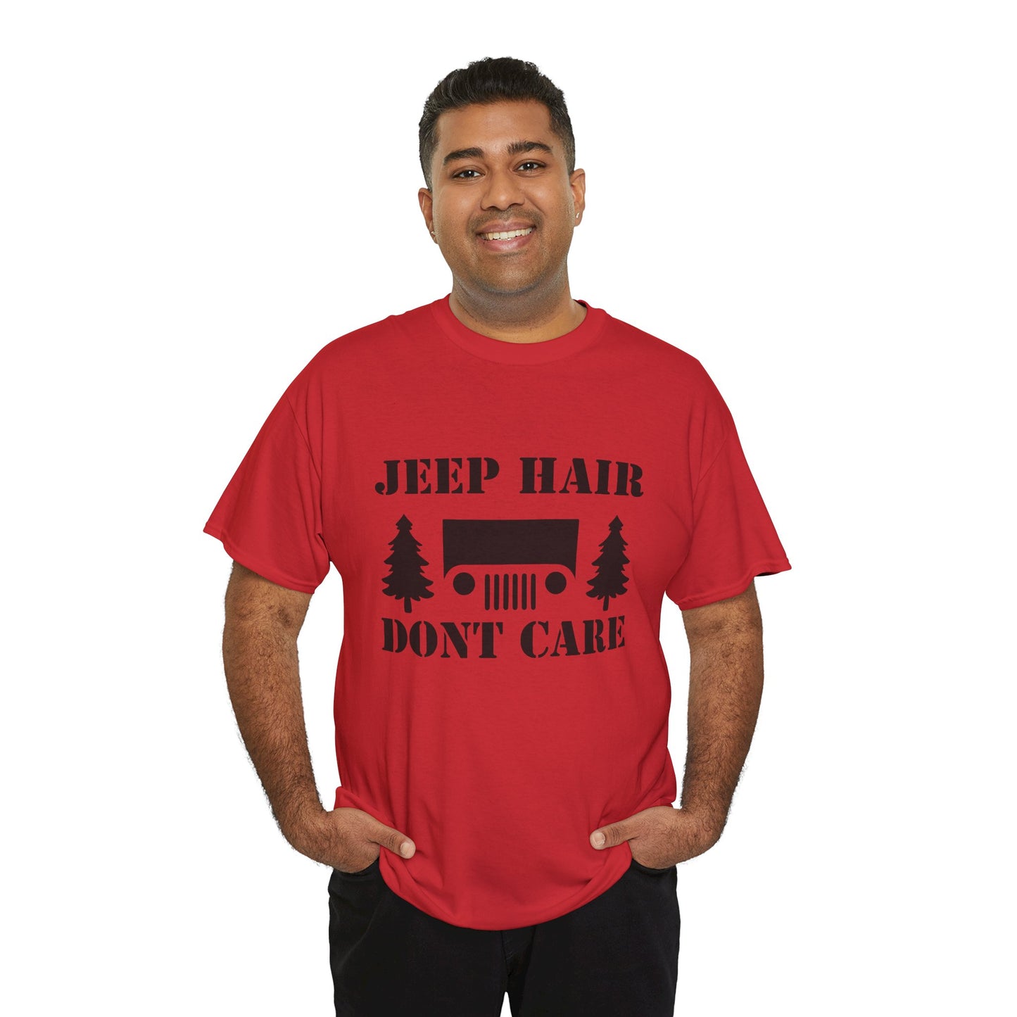 Jeep Hair Don't Care T-shirt