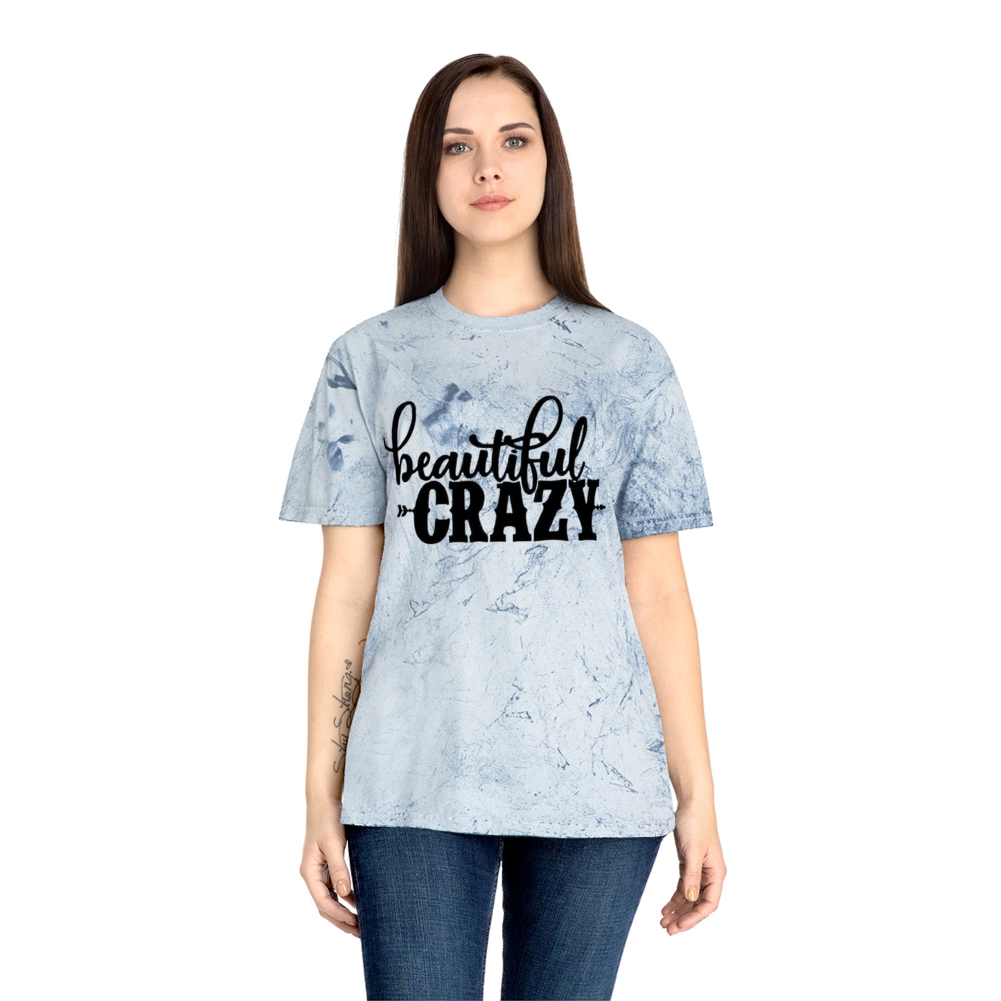 Beautiful Crazy Color Blast T-Shirt