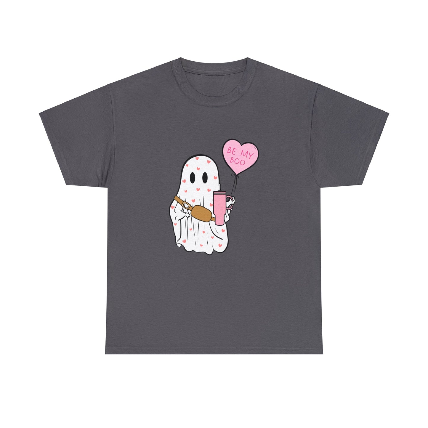 Be My Boo Ghosty Valentine's Day T-Shirt