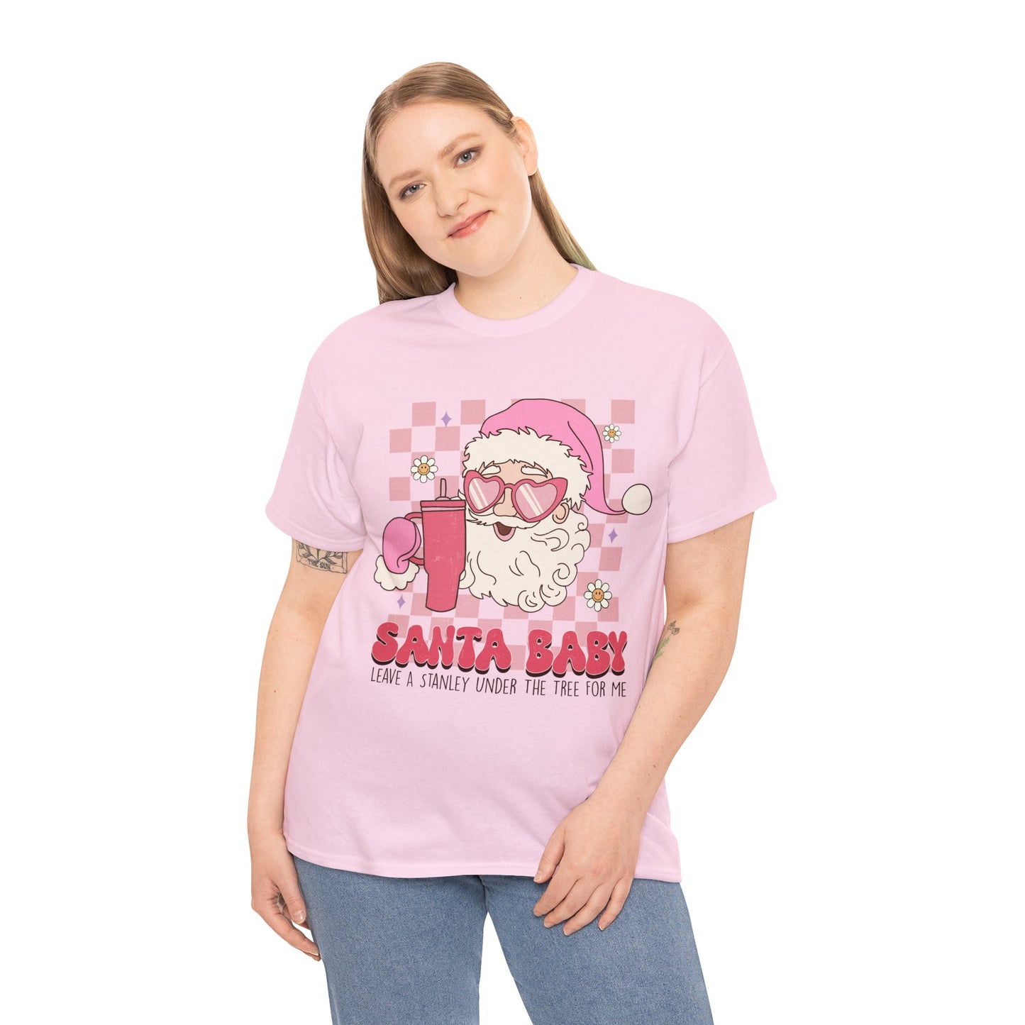 Santa Baby Leave a Stanley for Me T-Shirt