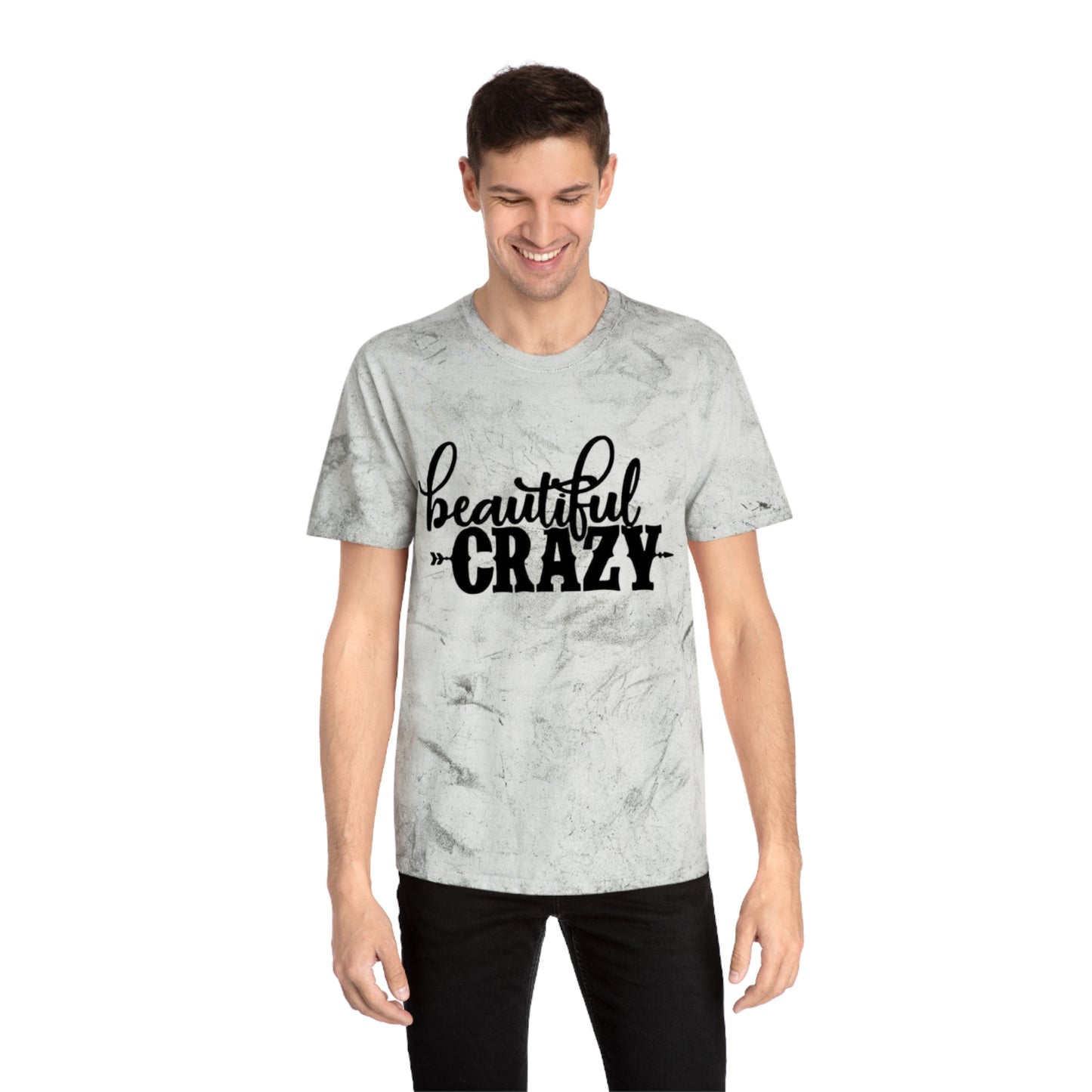 Beautiful Crazy Color Blast T-Shirt