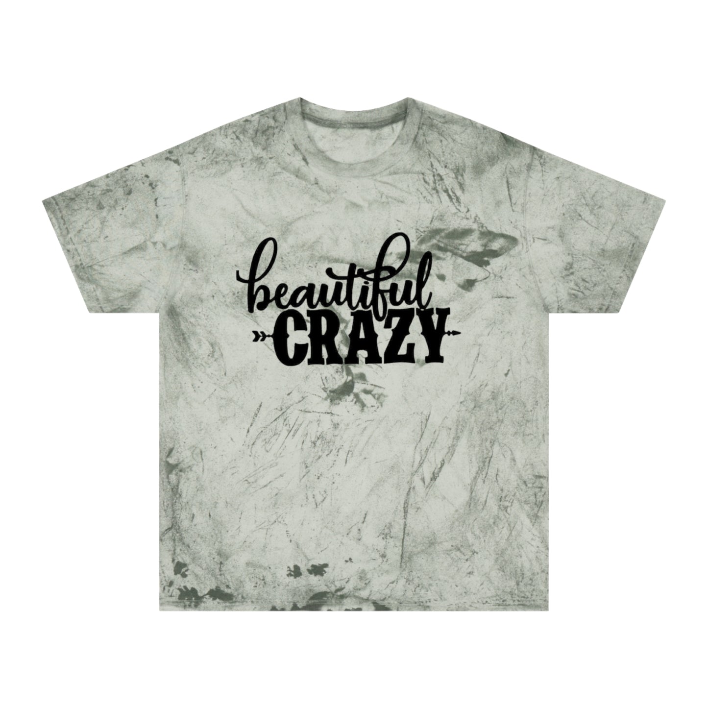 Beautiful Crazy Color Blast T-Shirt