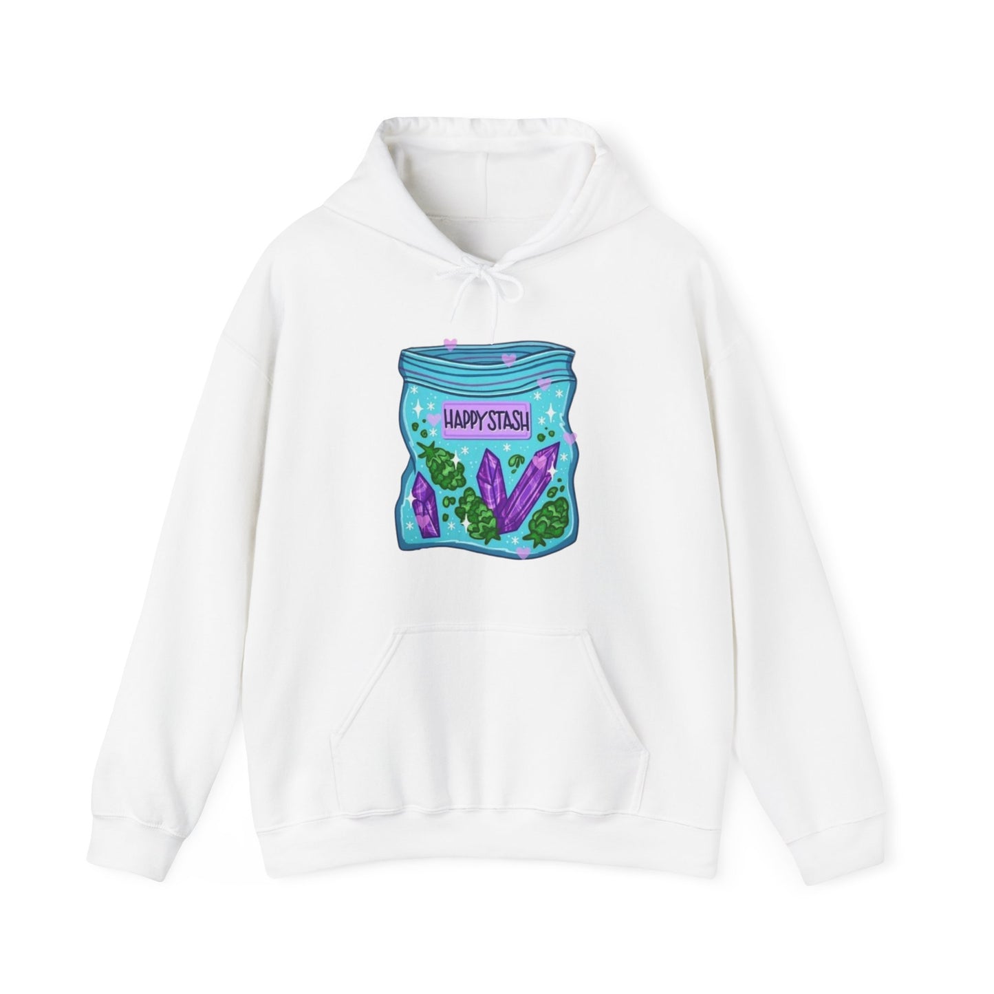 Happy Stash Hooded Sweatshirt