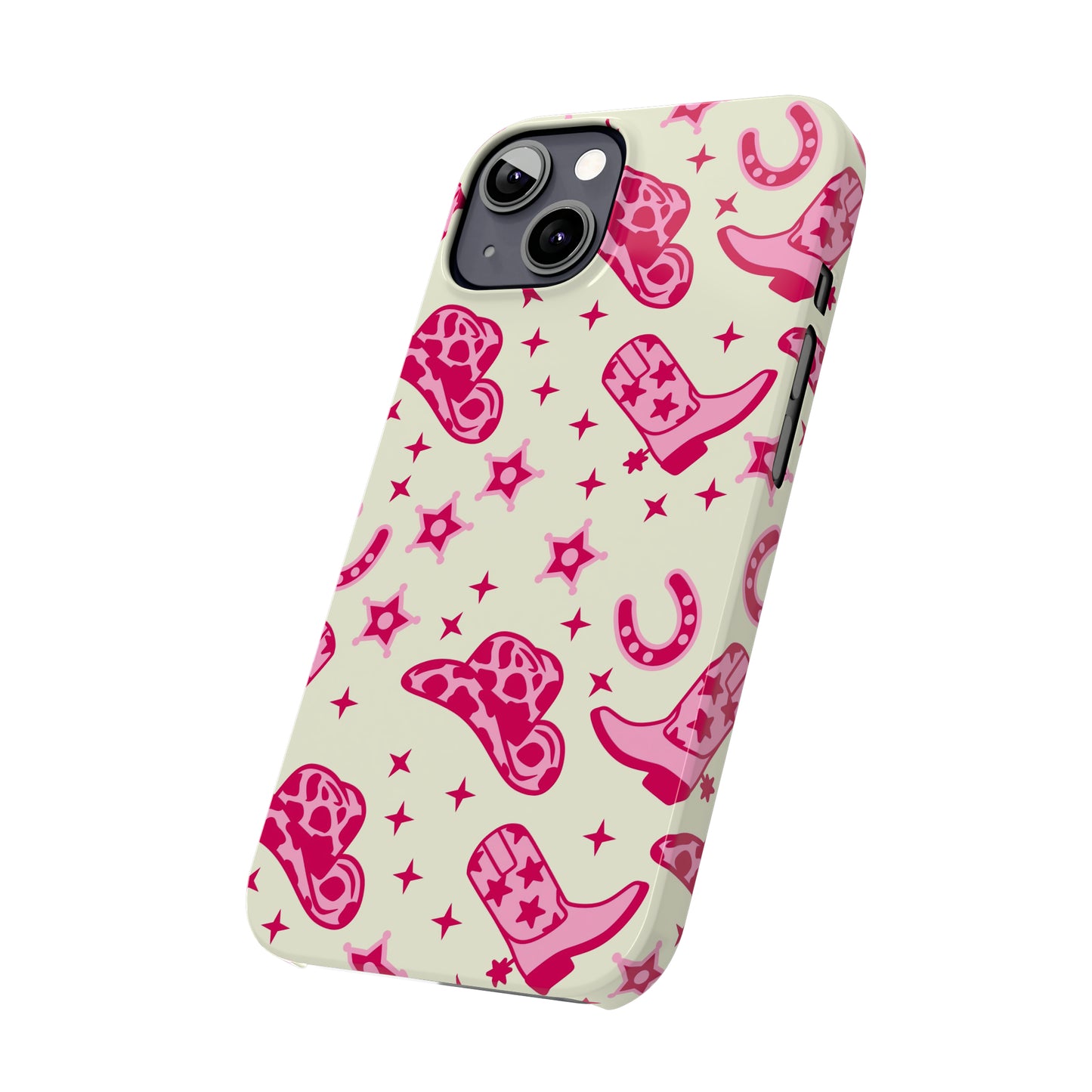 Pink Country Girl Slim iPhone Cases