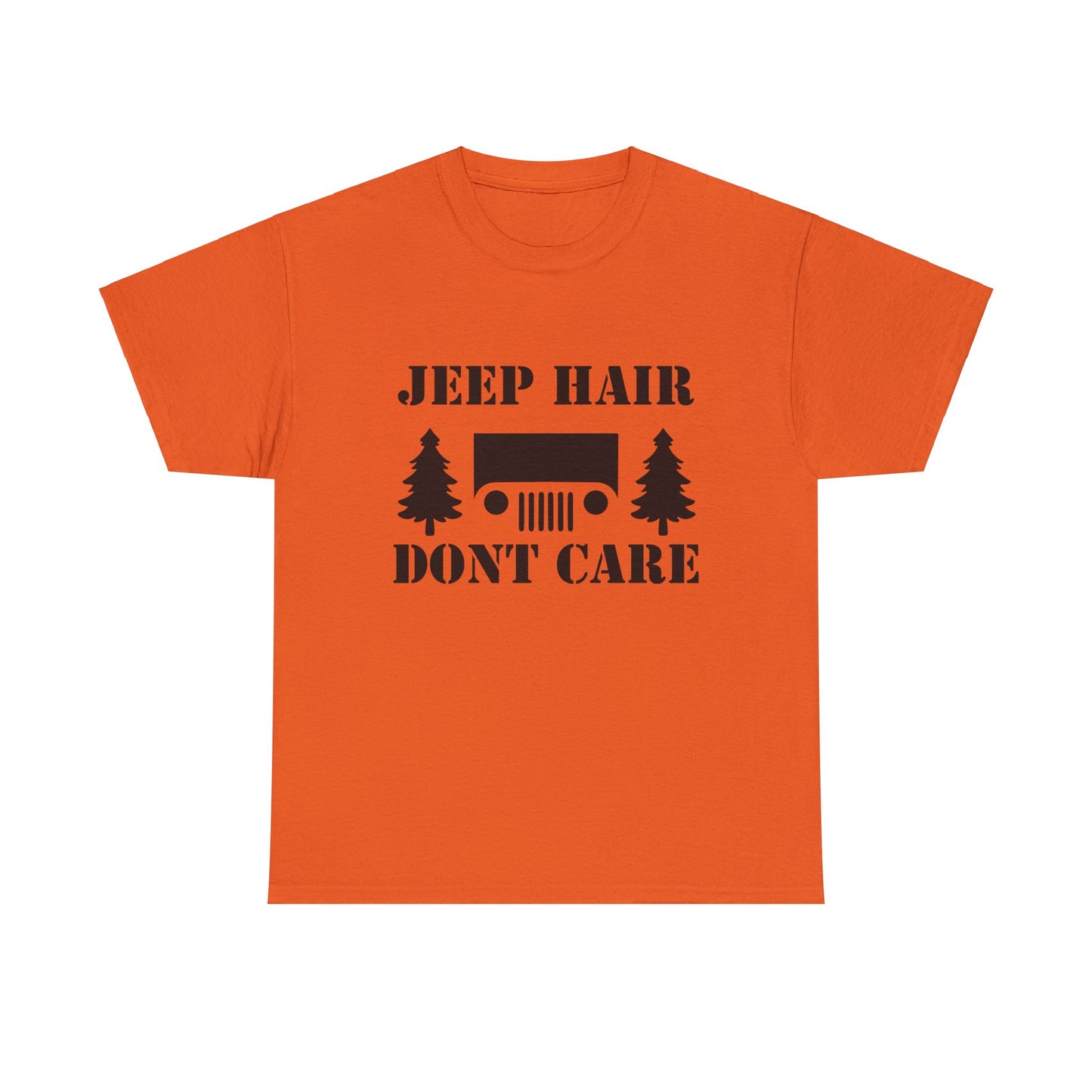 Jeep Hair Don't Care T-shirt