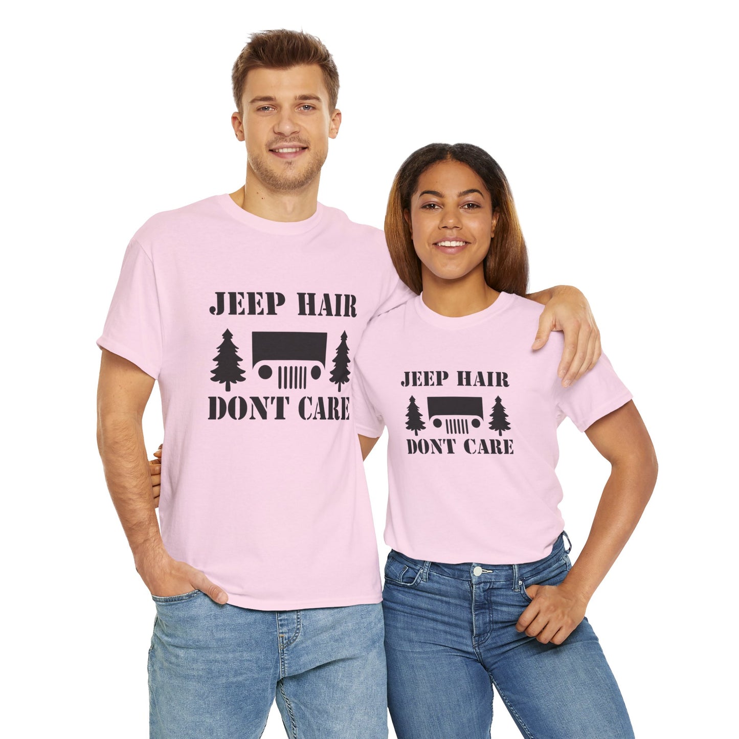 Jeep Hair Don't Care T-shirt