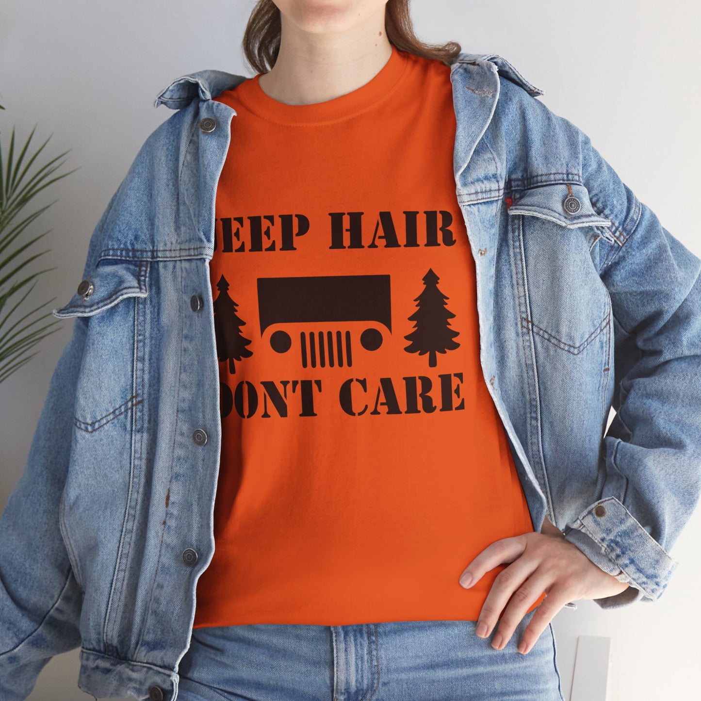 Jeep Hair Don't Care T-shirt