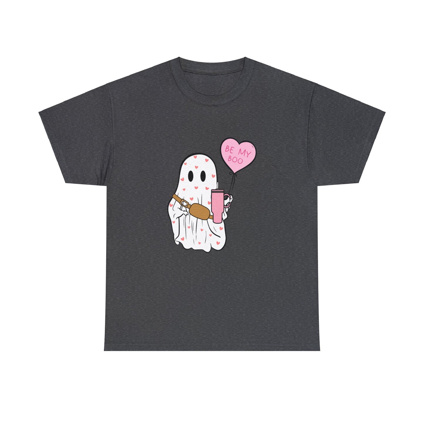 Be My Boo Ghosty Valentine's Day T-Shirt