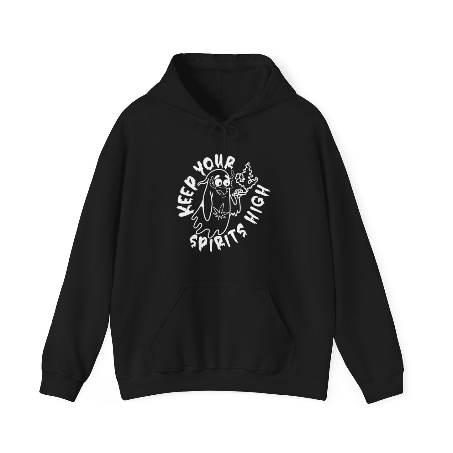 Keep Your Spirits High Hooded Sweatshirt