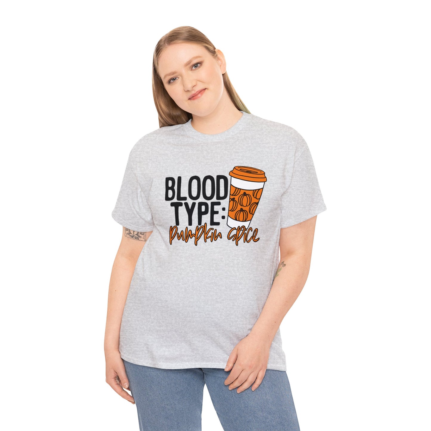 Blood Type: Pumpkin Spice