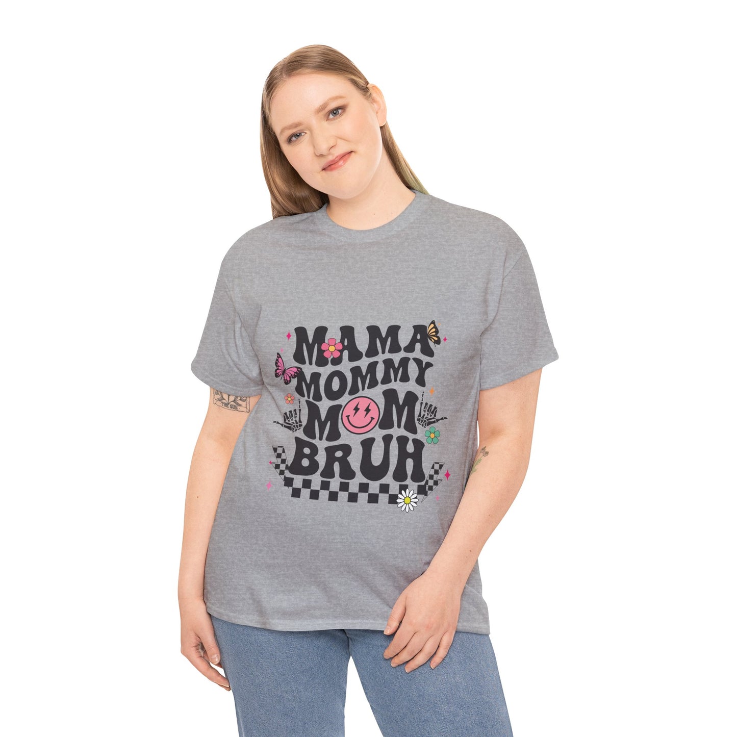 Mama Mommy Mom Bruh T-Shirt