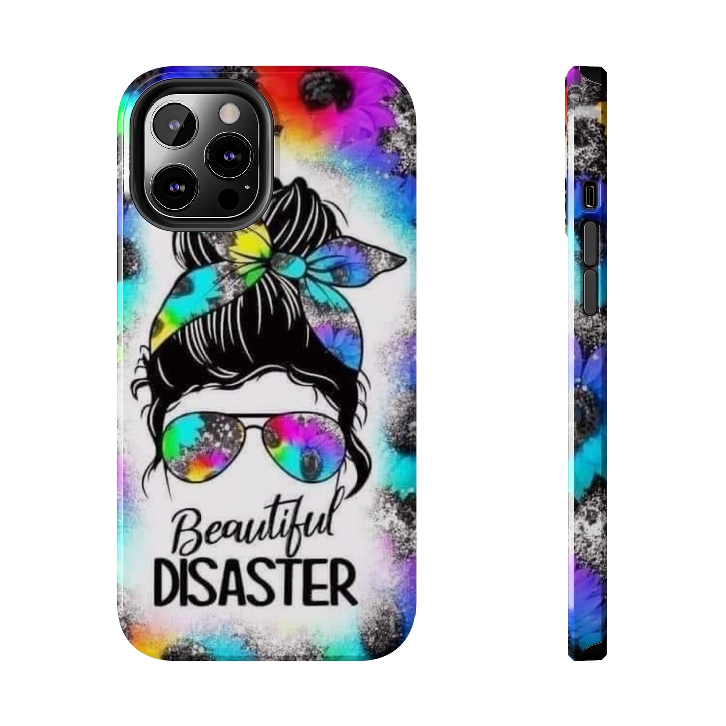 Beautiful Disaster Tough Phone Case