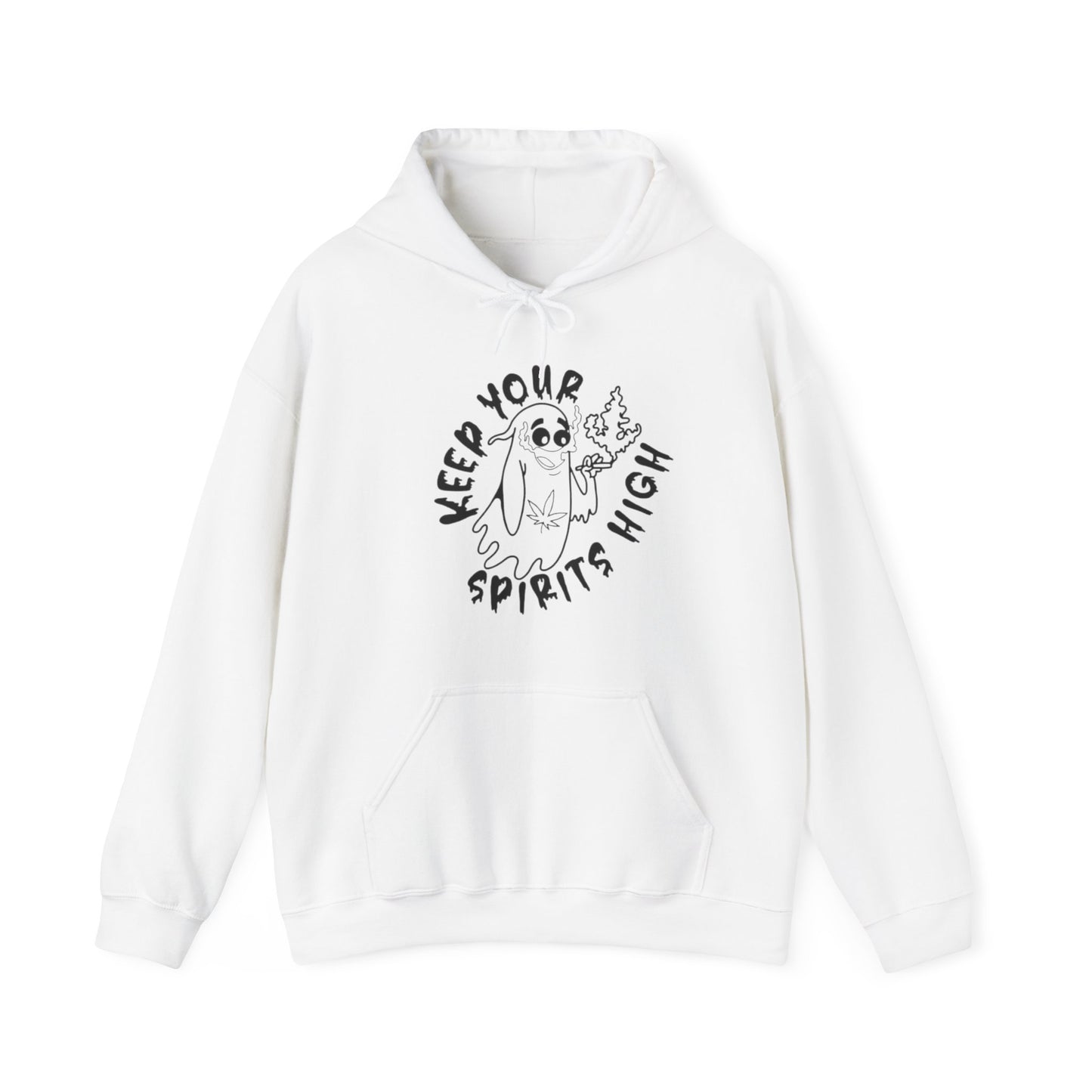 Keep Your Spirits High Hooded Sweatshirt