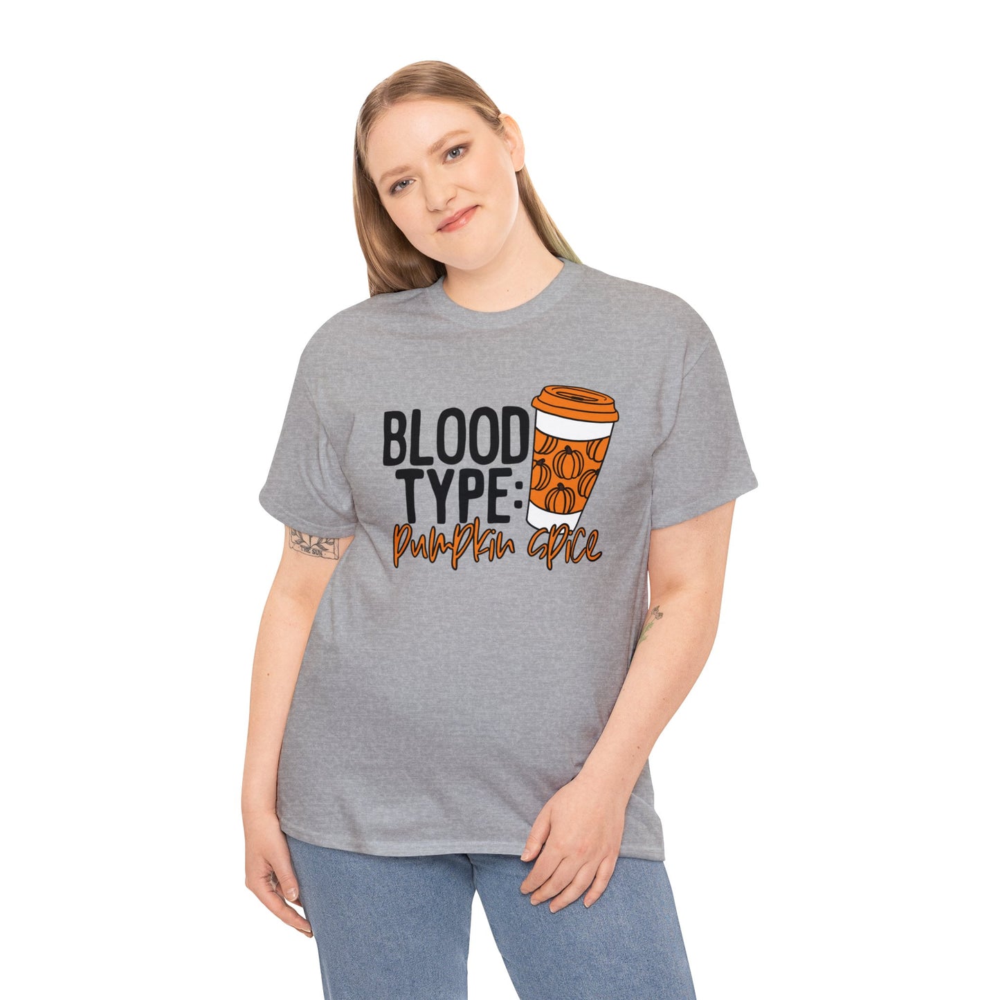 Blood Type: Pumpkin Spice