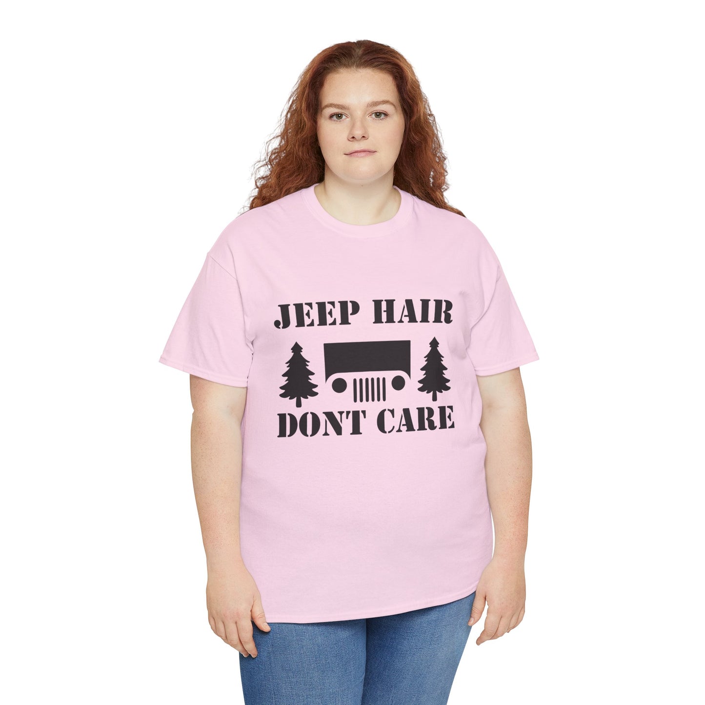 Jeep Hair Don't Care T-shirt