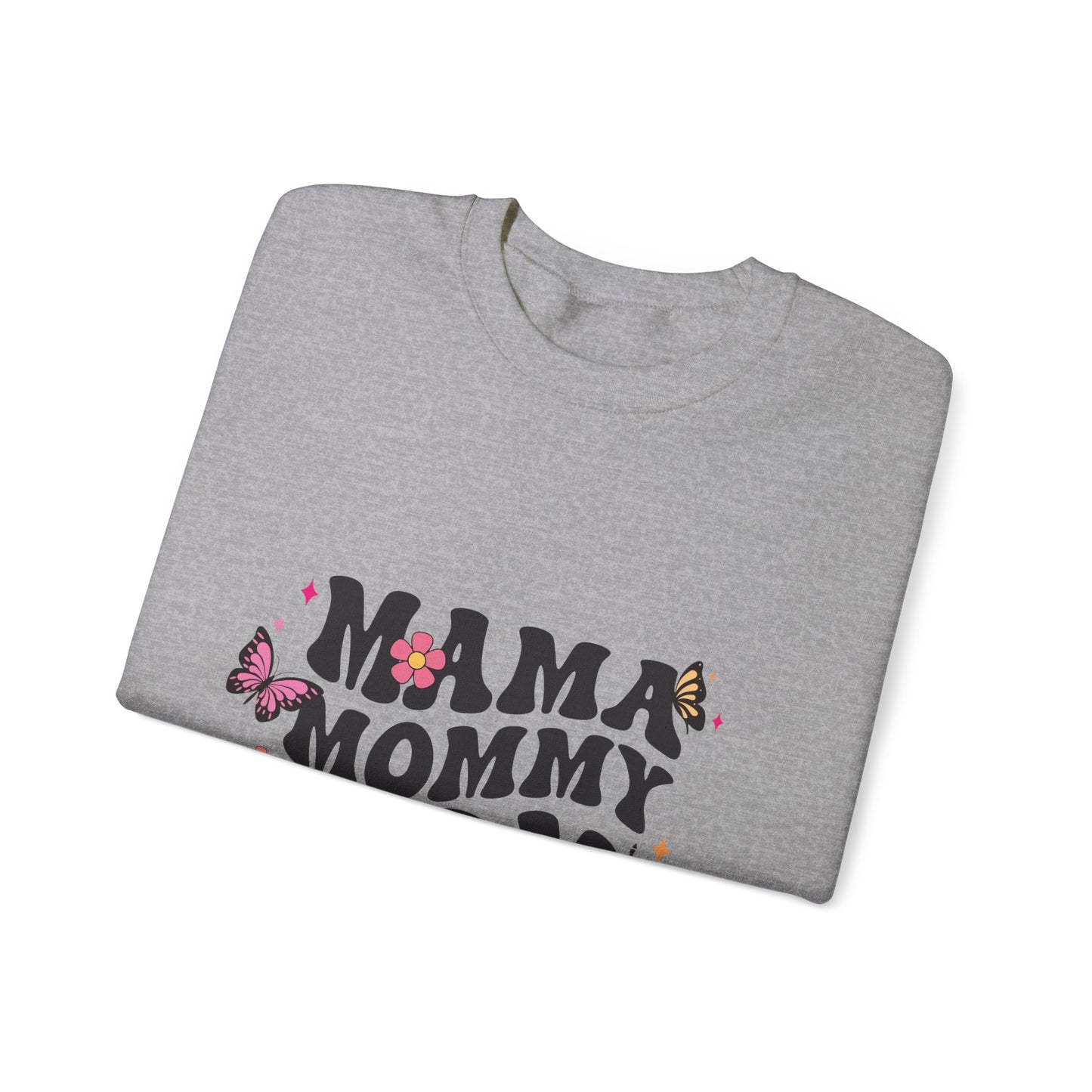 Mama Mommy Mom Bruh Crewneck Sweatshirt