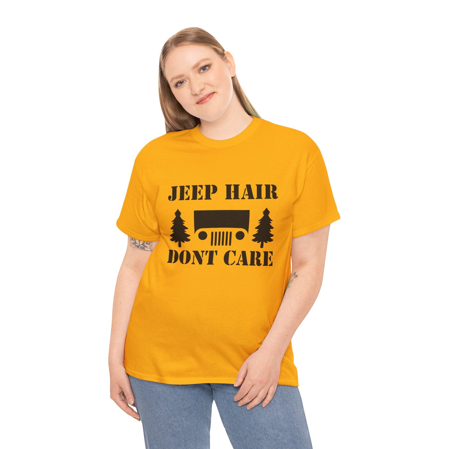 Jeep Hair Don't Care T-shirt