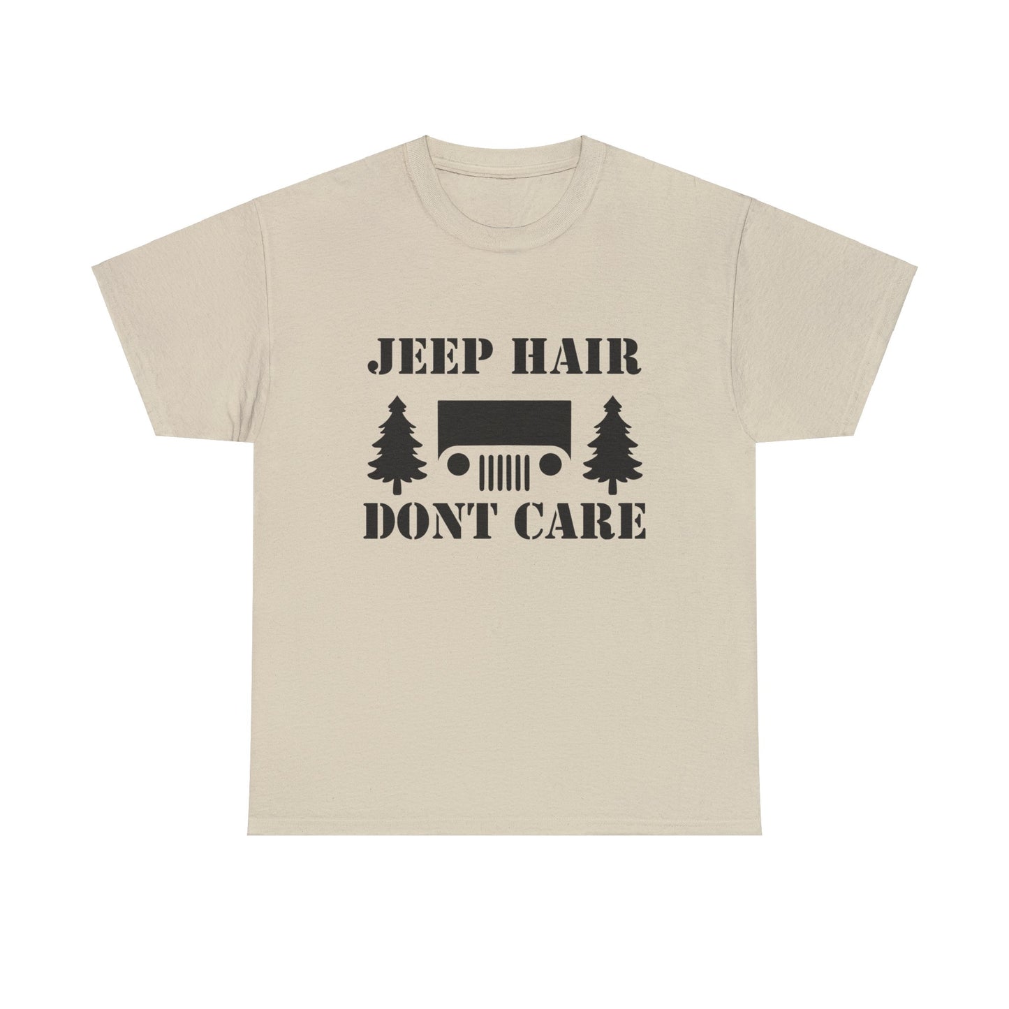 Jeep Hair Don't Care T-shirt