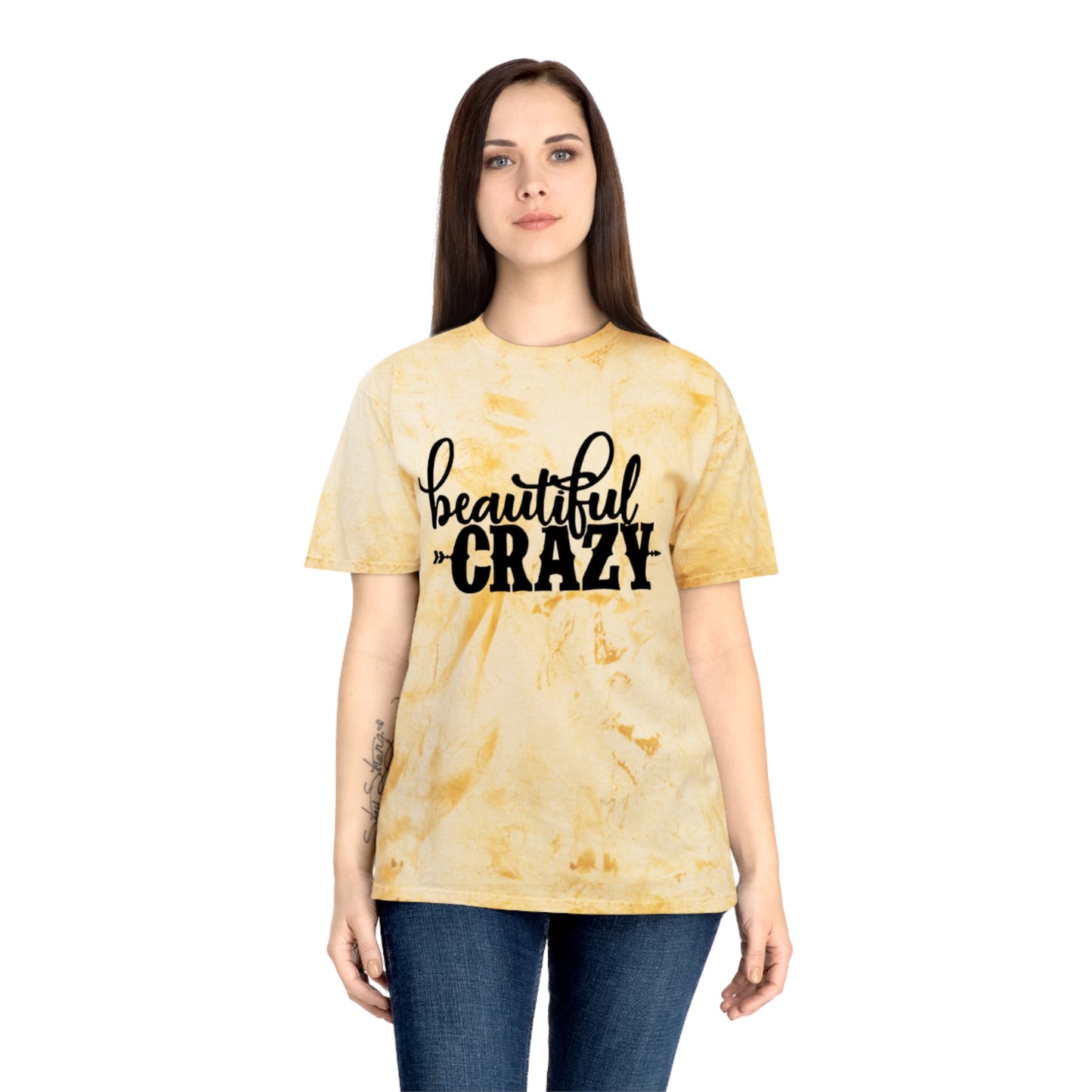 Beautiful Crazy Color Blast T-Shirt