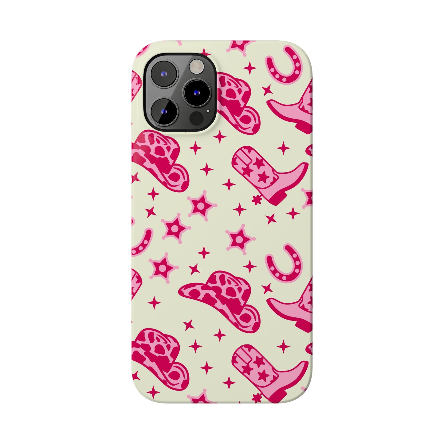 Pink Country Girl Slim iPhone Cases