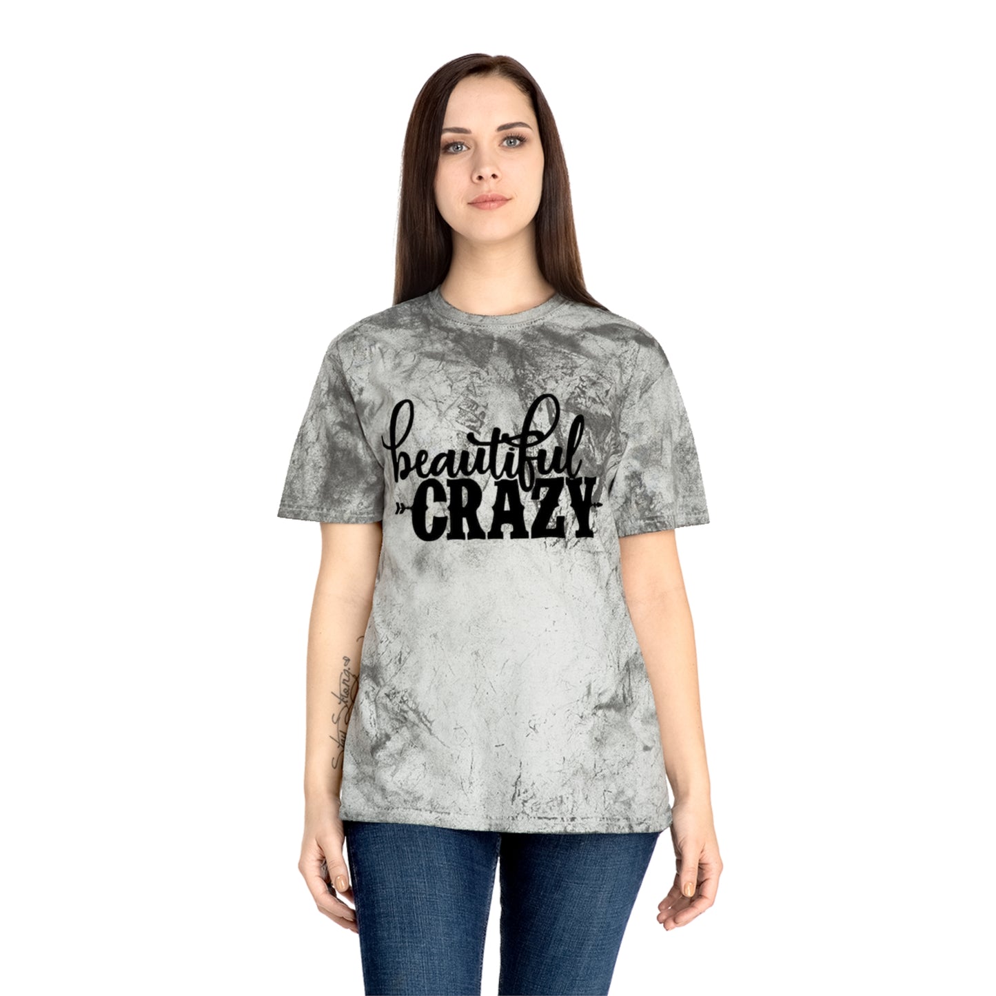 Beautiful Crazy Color Blast T-Shirt