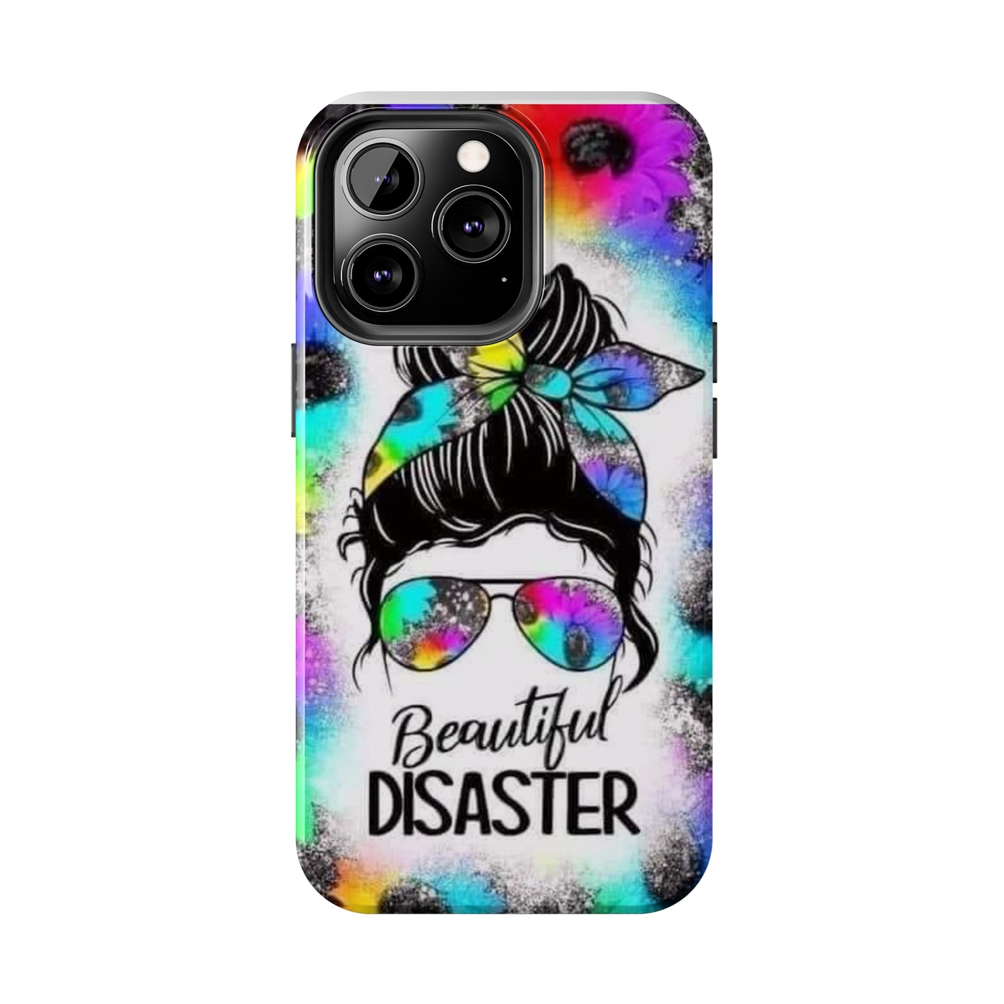 Beautiful Disaster Tough Phone Case