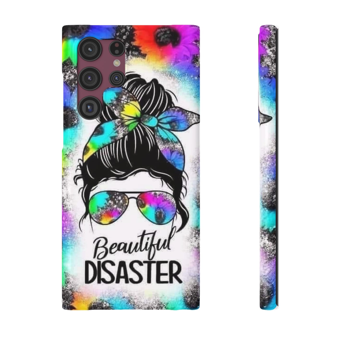 Beautiful Disaster Slim Phone Case - Samsung