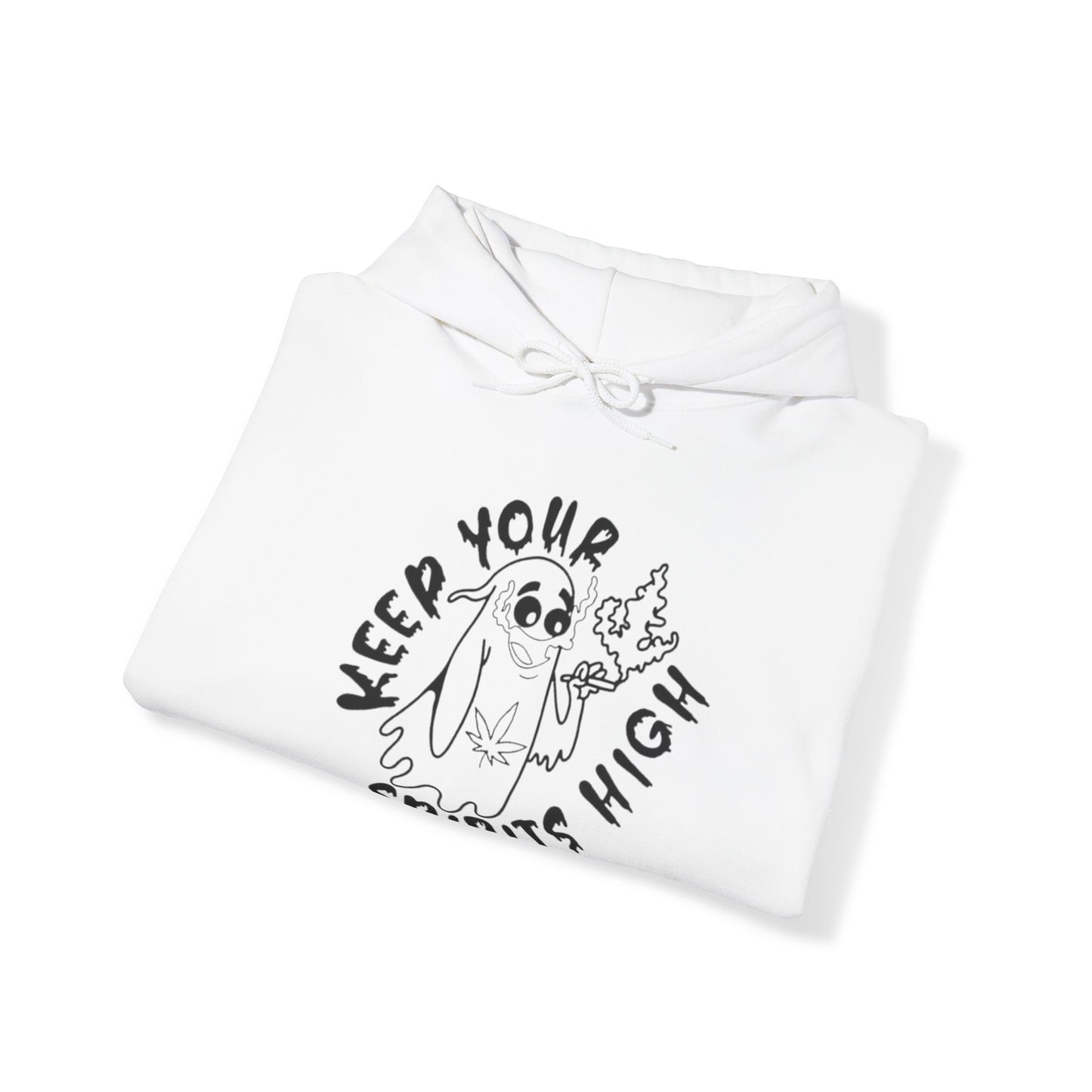 Keep Your Spirits High Hooded Sweatshirt