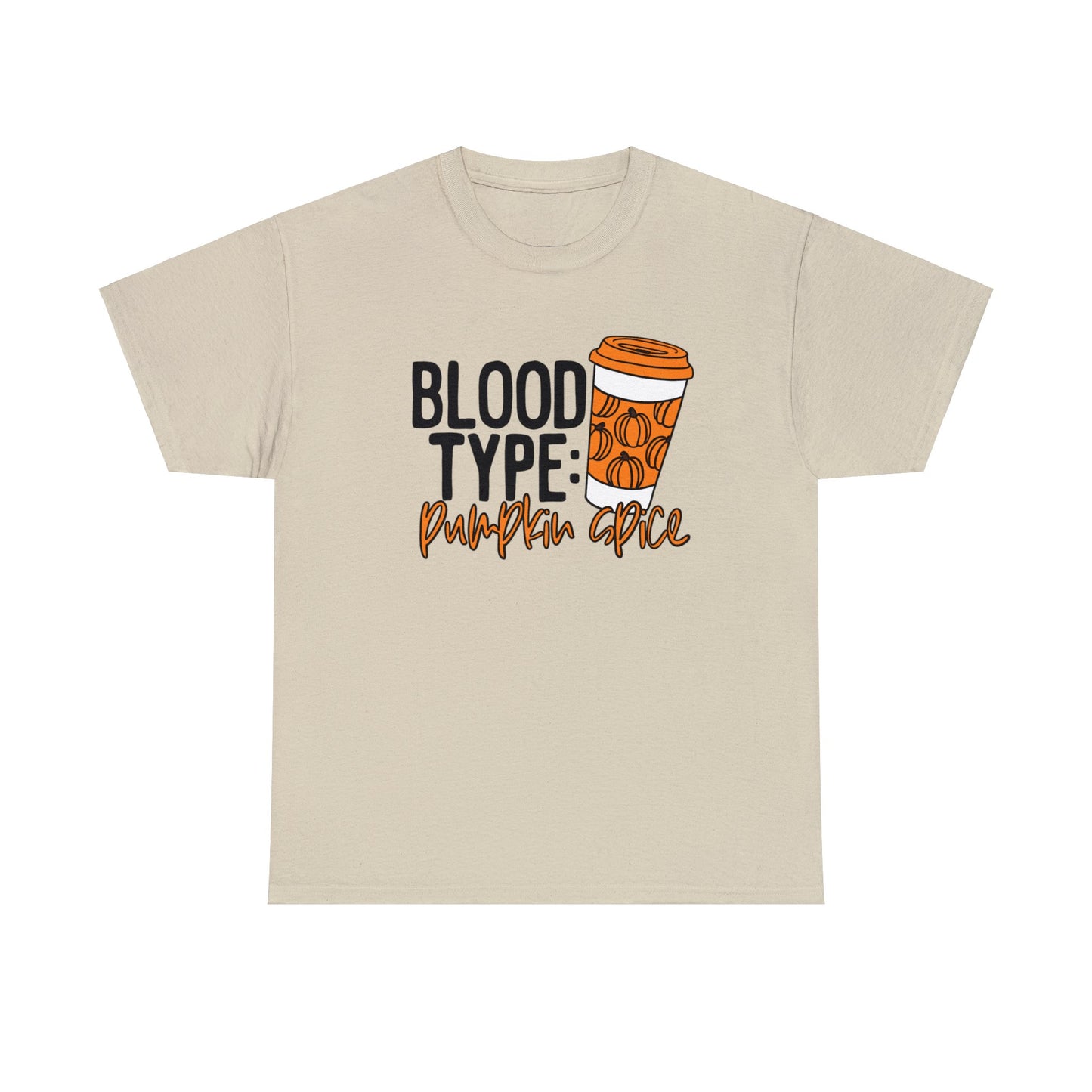 Blood Type: Pumpkin Spice