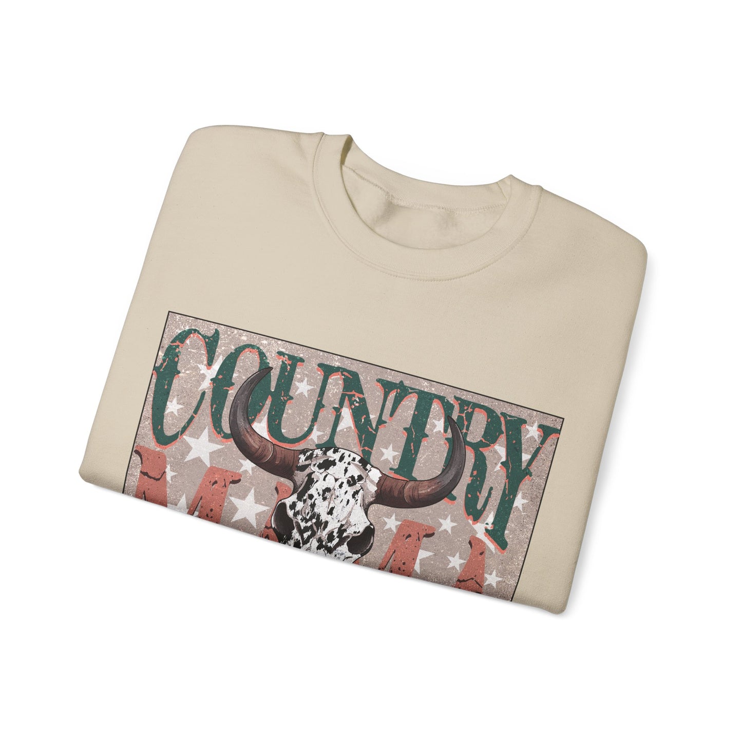 Country Mama Crewneck Sweatshirt