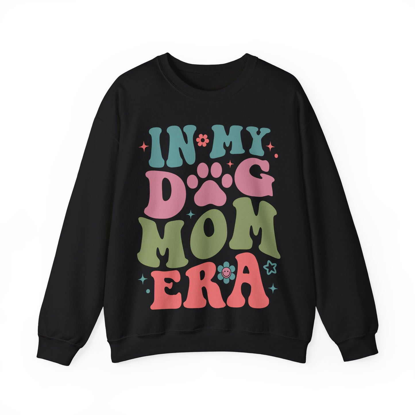 In My Dog Mom Era Crewneck Sweatshirt