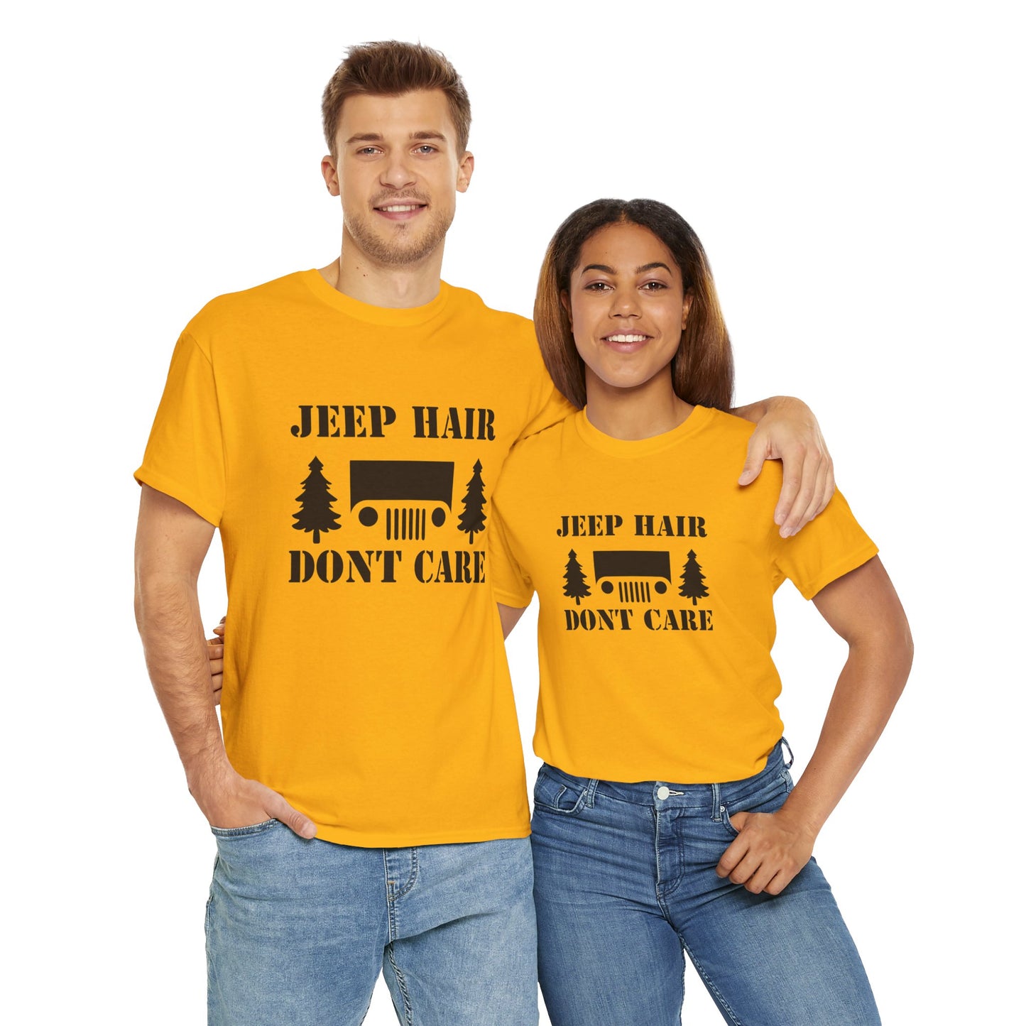 Jeep Hair Don't Care T-shirt