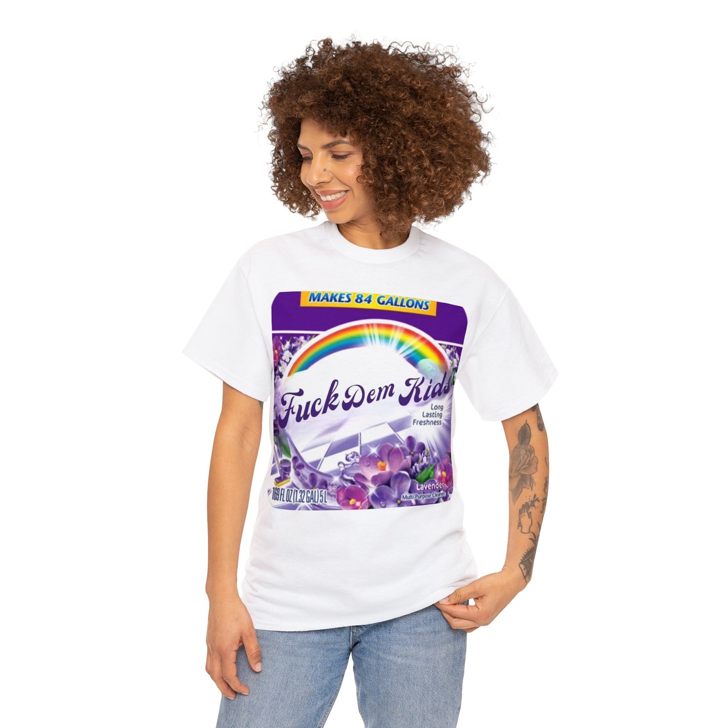 Fuck Dem Kids - Fabuloso Parody T-Shirt