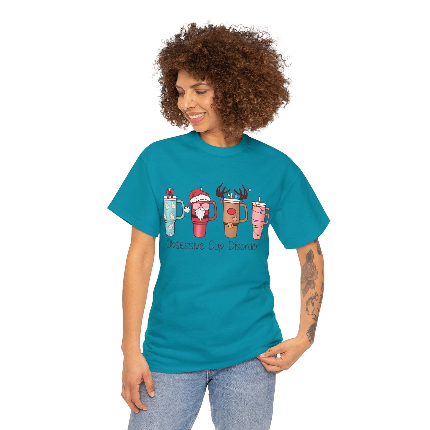 Obsessive Cup Disorder (OCD) T-Shirt