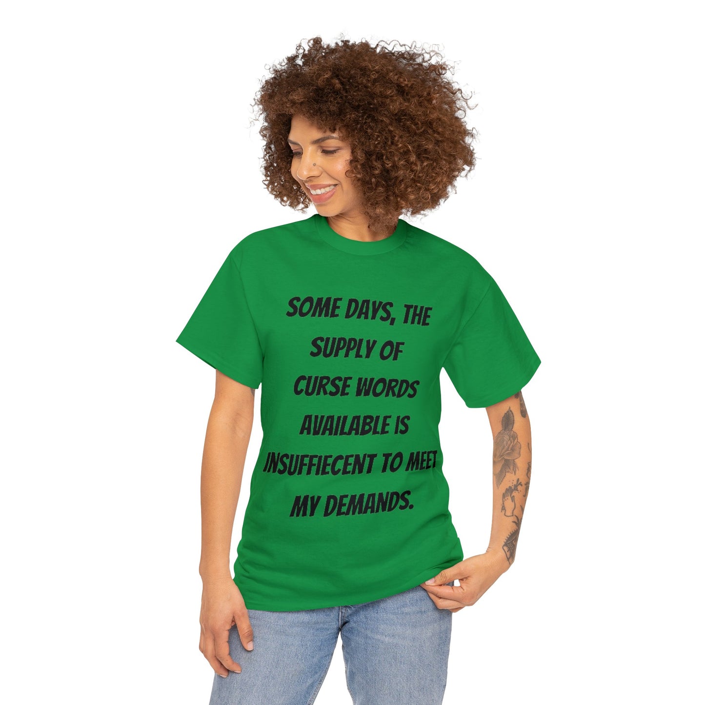 Supply Of Curse Words T-Shirt