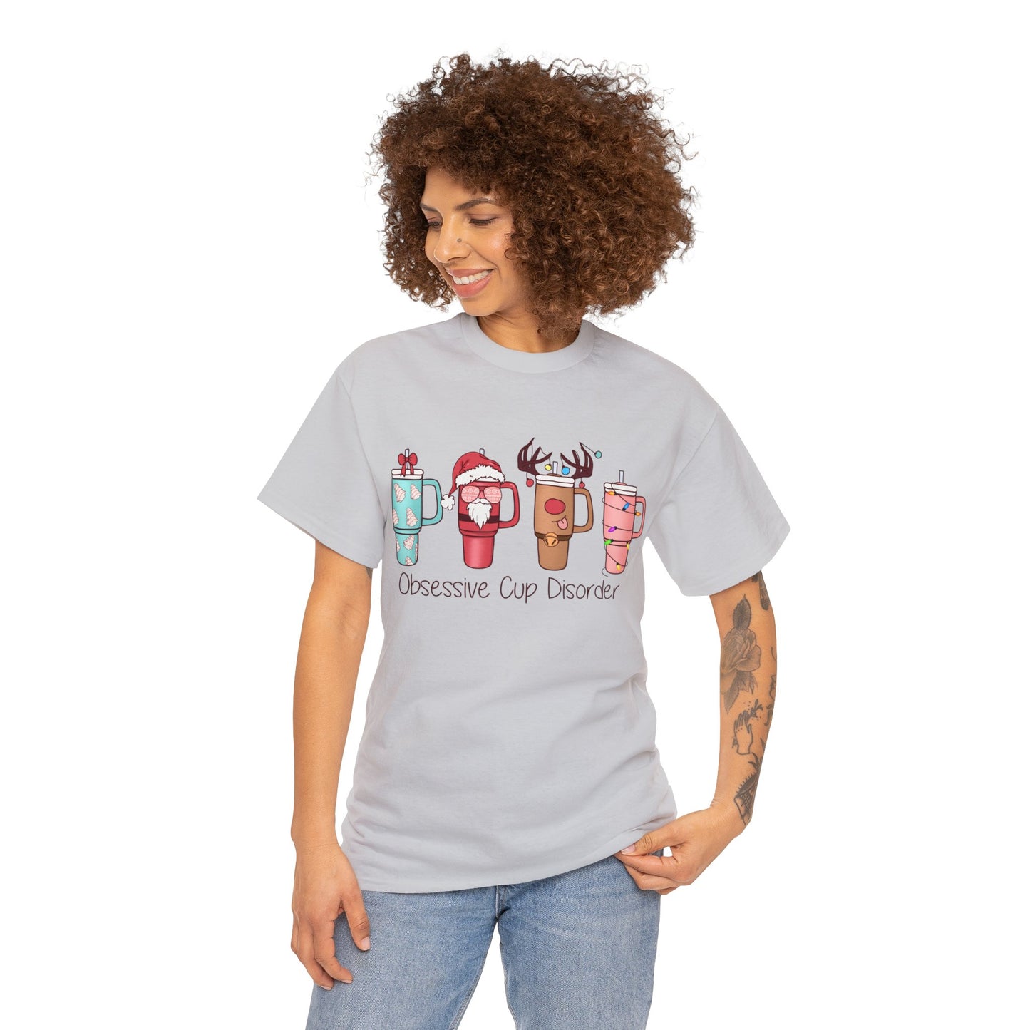 Obsessive Cup Disorder (OCD) T-Shirt