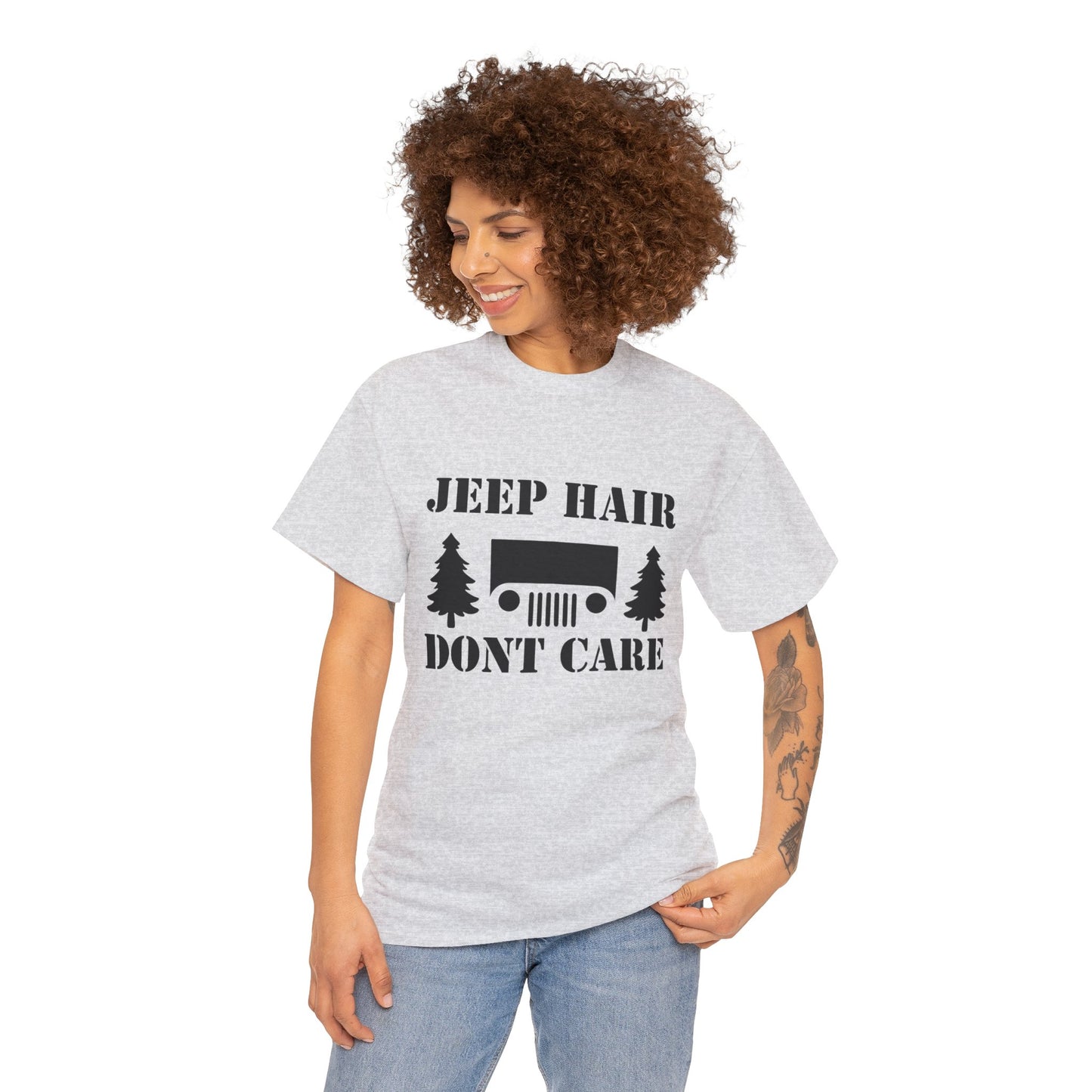 Jeep Hair Don't Care T-shirt