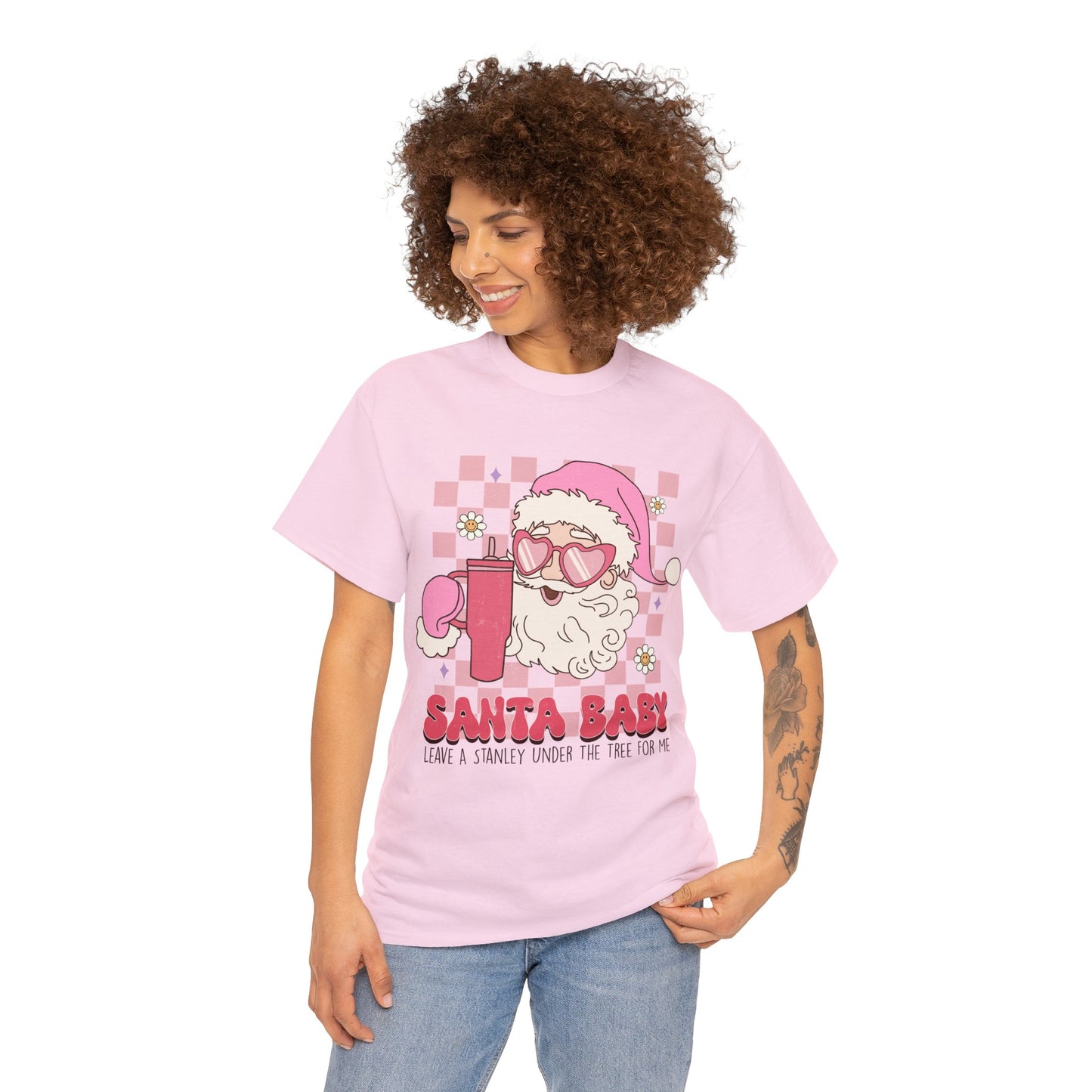 Santa Baby Leave a Stanley for Me T-Shirt