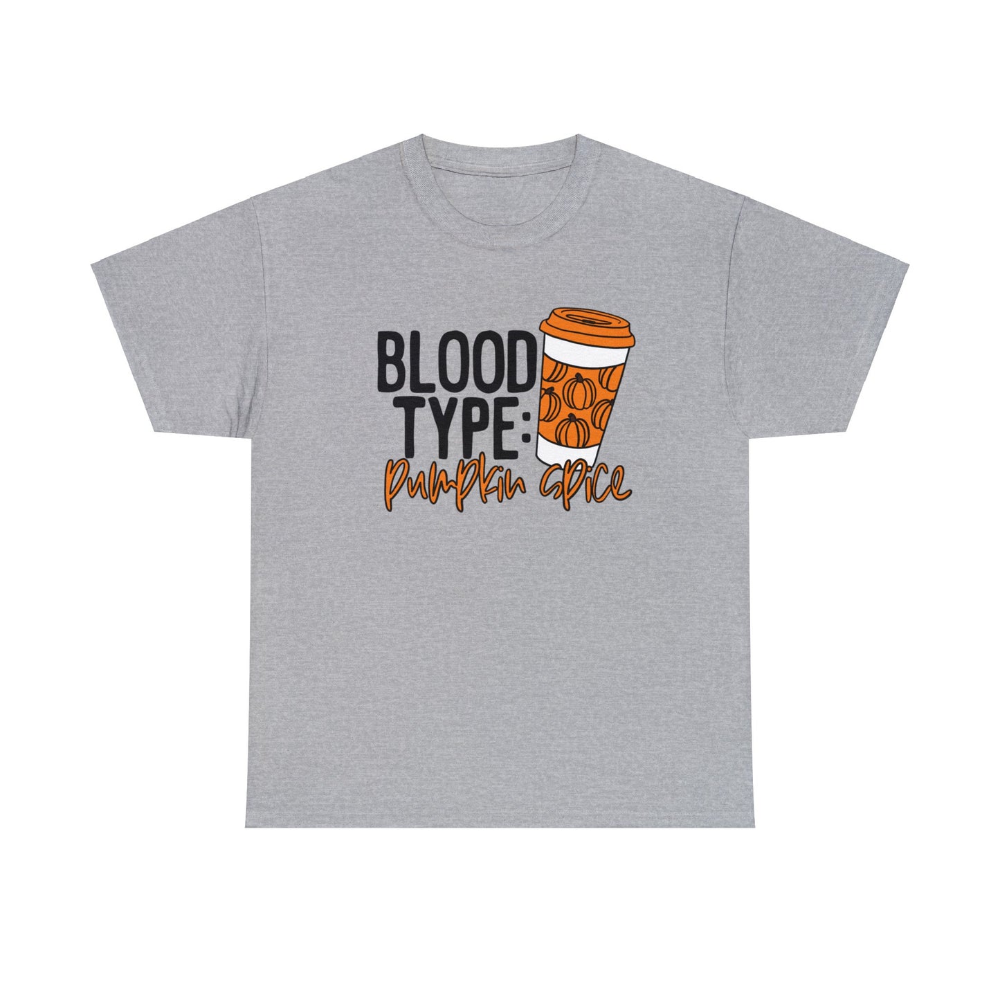 Blood Type: Pumpkin Spice