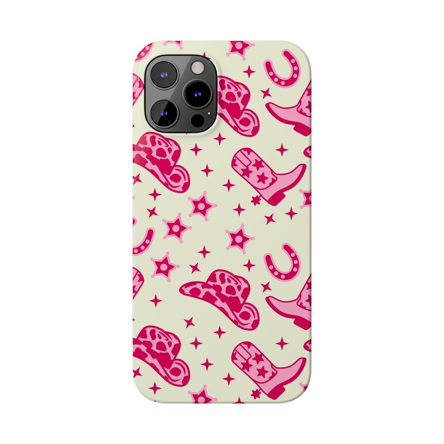 Pink Country Girl Slim iPhone Cases