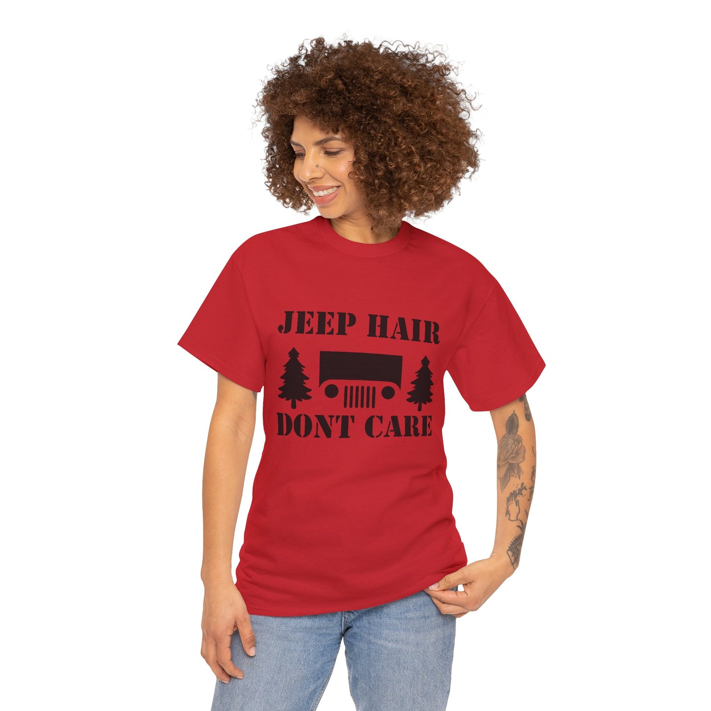 Jeep Hair Don't Care T-shirt