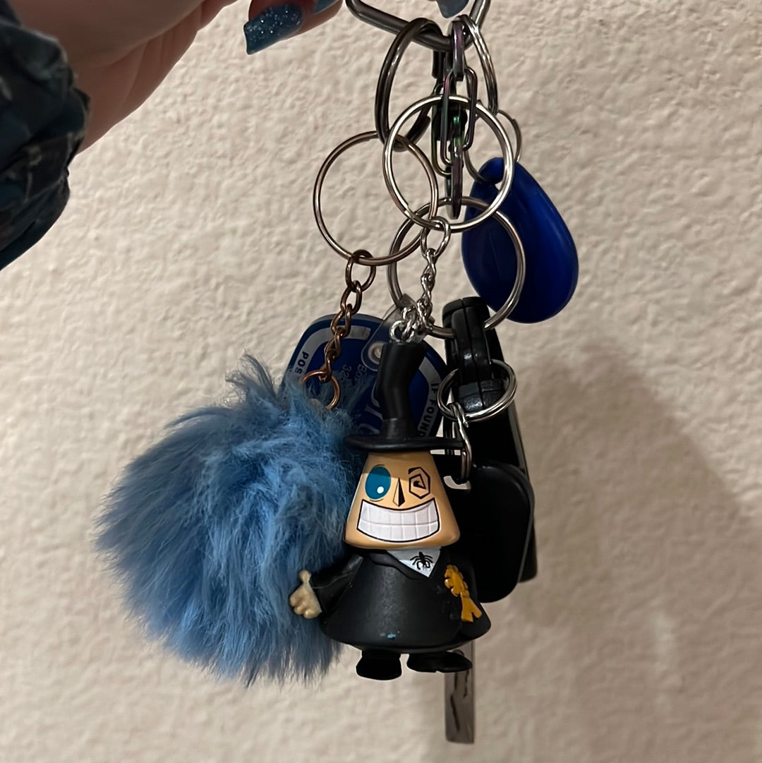 Recycled Toy Keychains/Backpack Pull