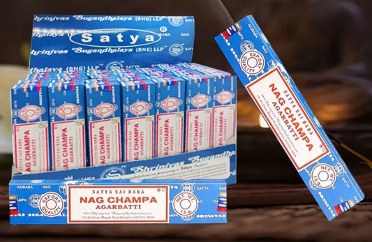 Nag Champa Incense 15g box