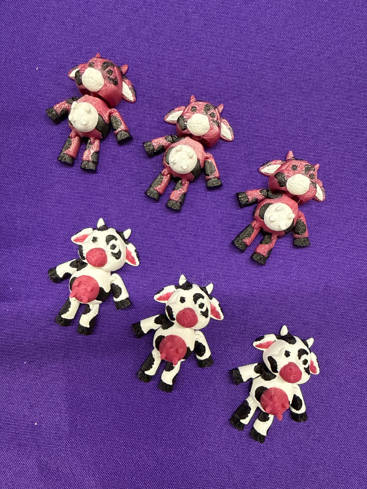 Wiggle Cow - 3D Printed