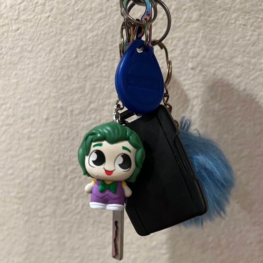 Recycled Toy Keychains 2