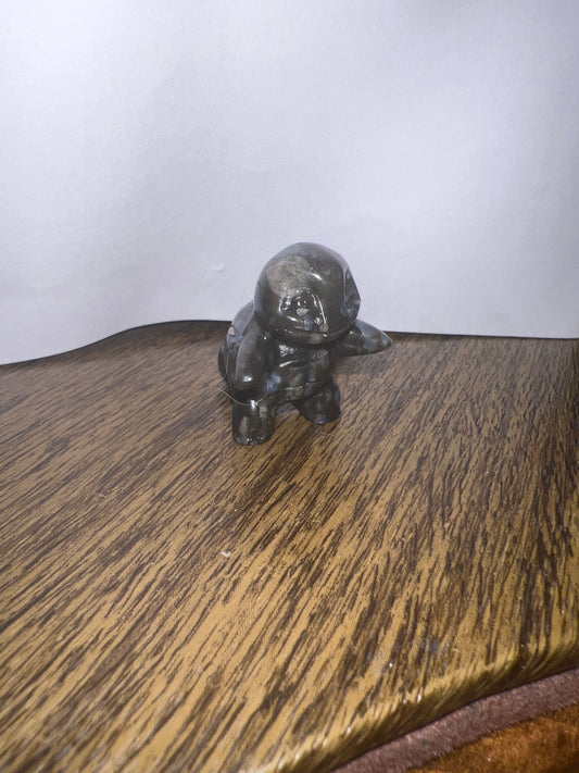 Llanite Squirtle Carving