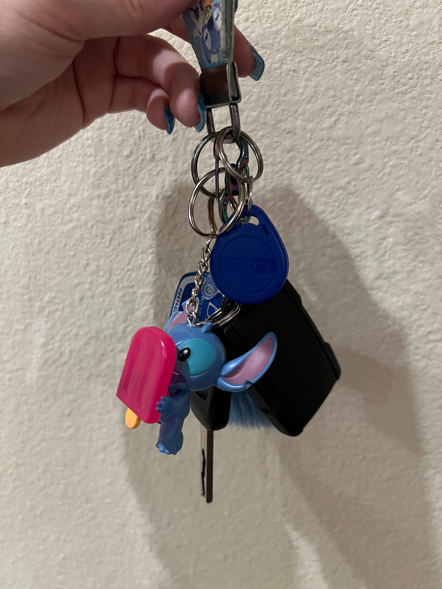 Recycled Toy Keychains/Backpack Pull