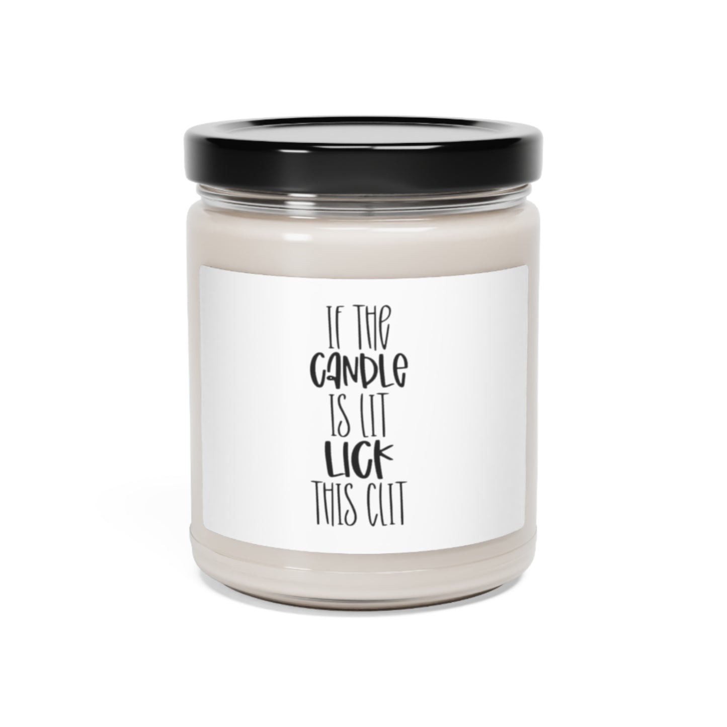 If This is Lit Scented Candle