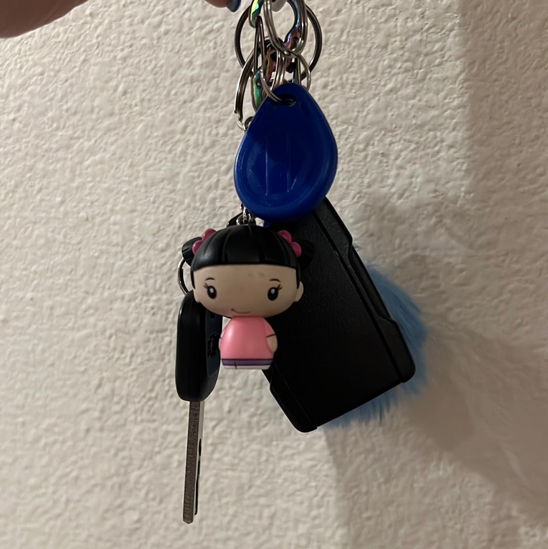 Recycled Toy Keychains/Backpack Pull