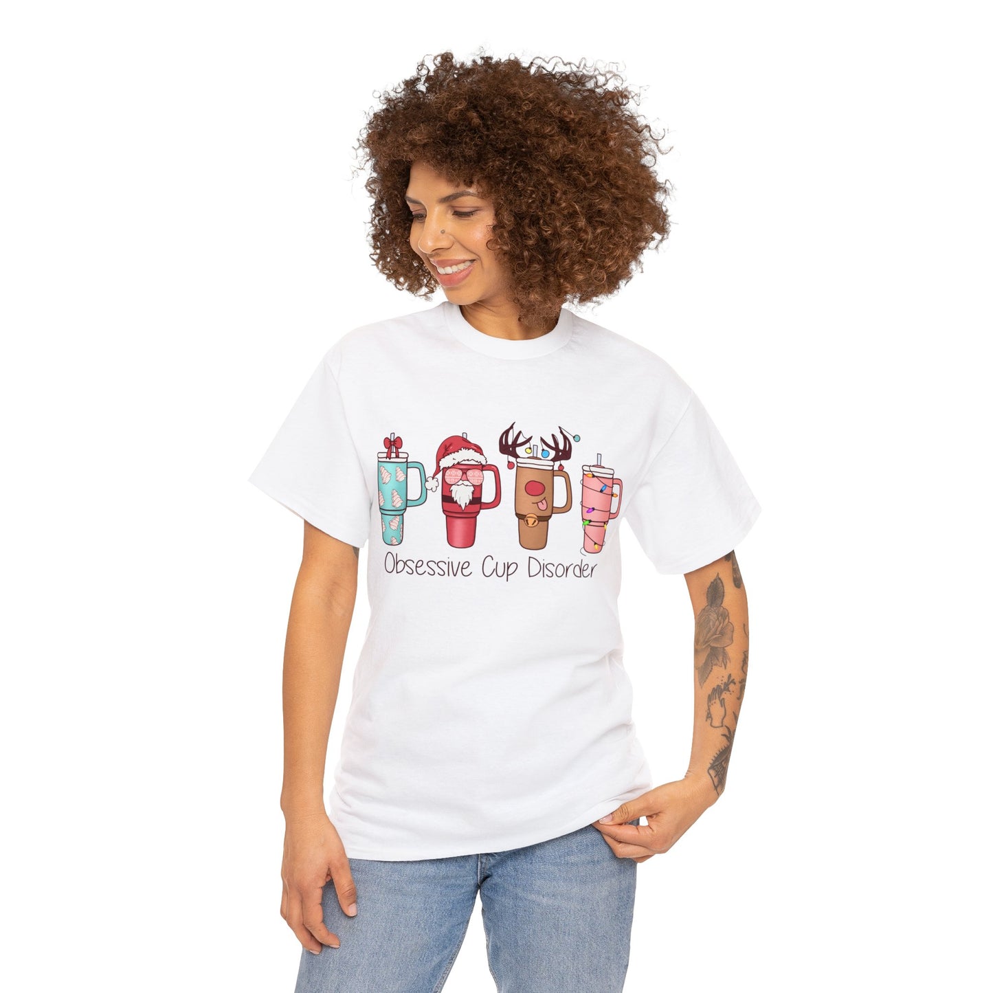 Obsessive Cup Disorder (OCD) T-Shirt